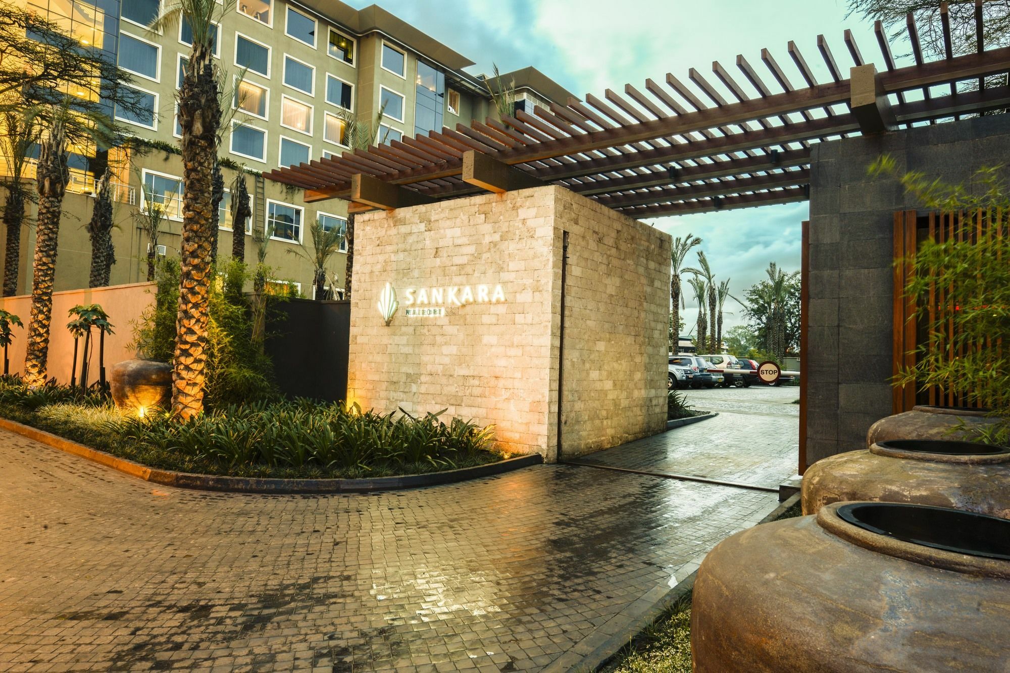 Sankara Nairobi, Autograph Collection Hotel Exterior foto